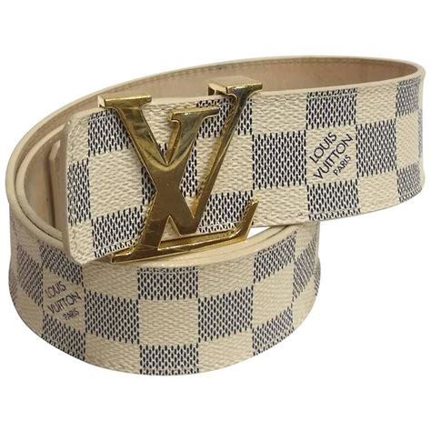 lv cb damier mono 1 belt|lv damier reversible belt.